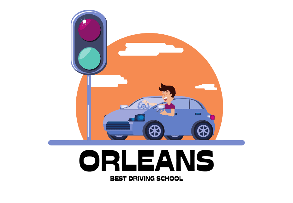 Capital auto Orleans Driving School illustrator