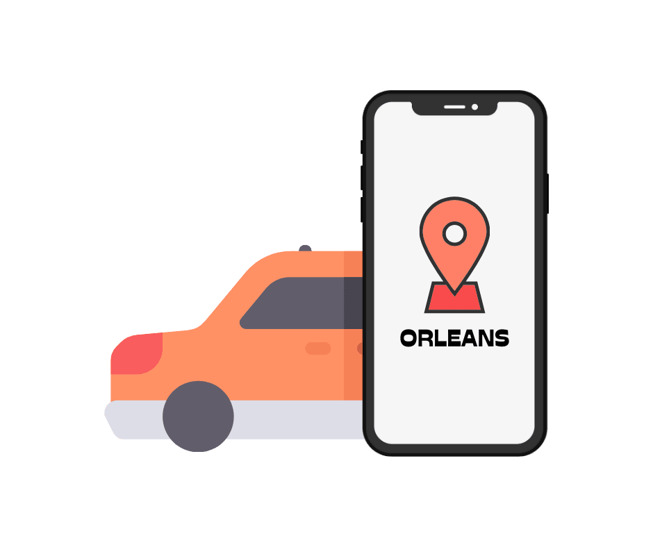 Pick up and drop off Services in Orleans driving school