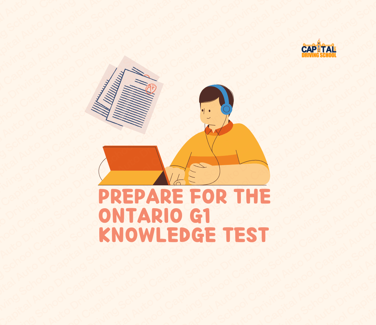 Prepare for the Ontario G1 knowledge test illustration