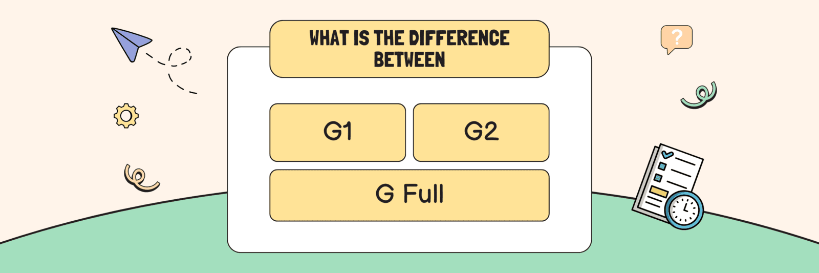 What is the difference between G1, G2, and G licenses in Ontario?